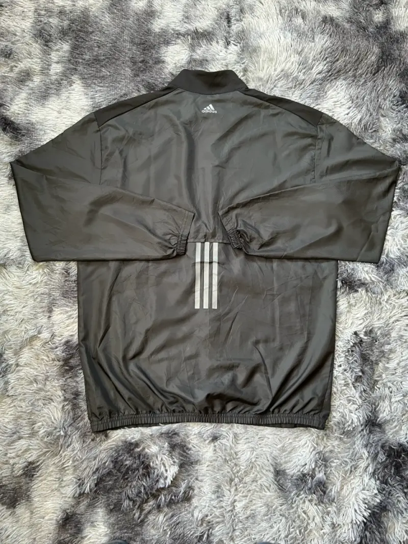 Cortaviento Adidas Negro - 5