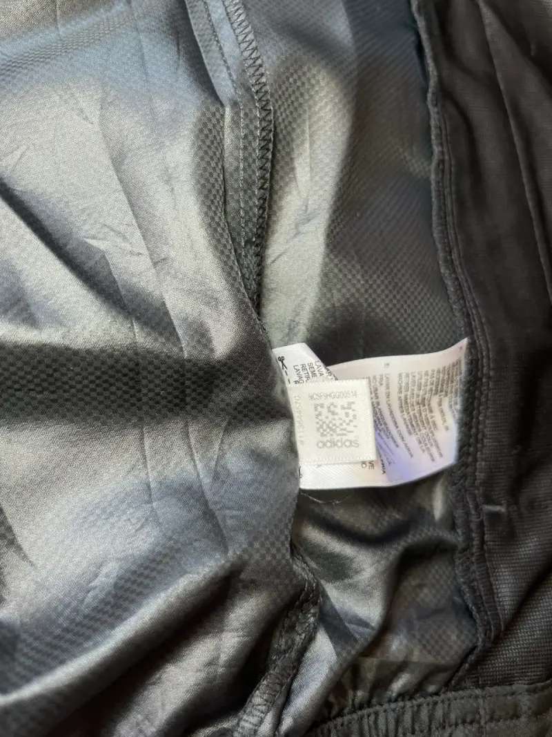 Cortaviento Adidas Negro - 6