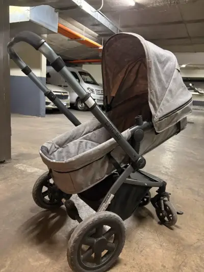 Coche de bebé Infanti Epic 5G gris - miniatura 2