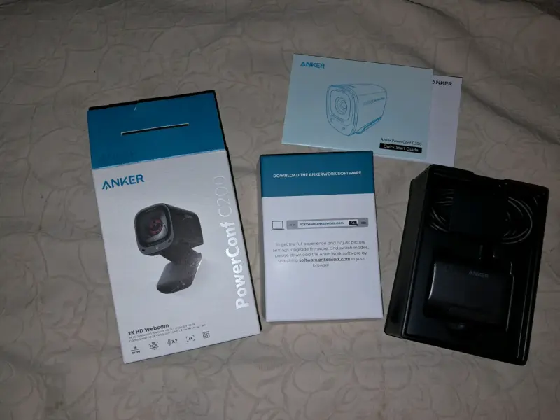 Webcam Anker PowerConf C200 2K HD - 1