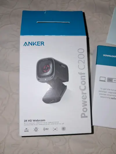 Webcam Anker PowerConf C200 2K HD - miniatura 2