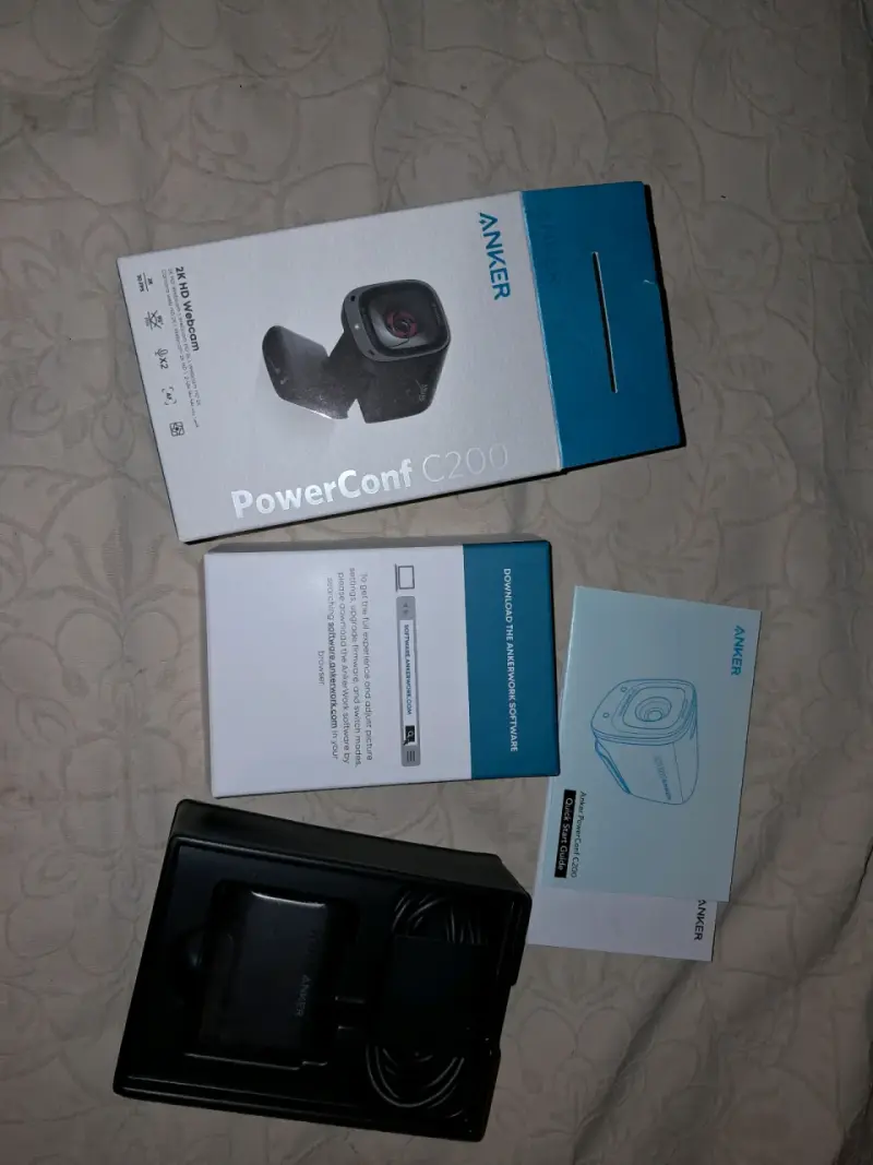 Webcam Anker PowerConf C200 2K HD - 5
