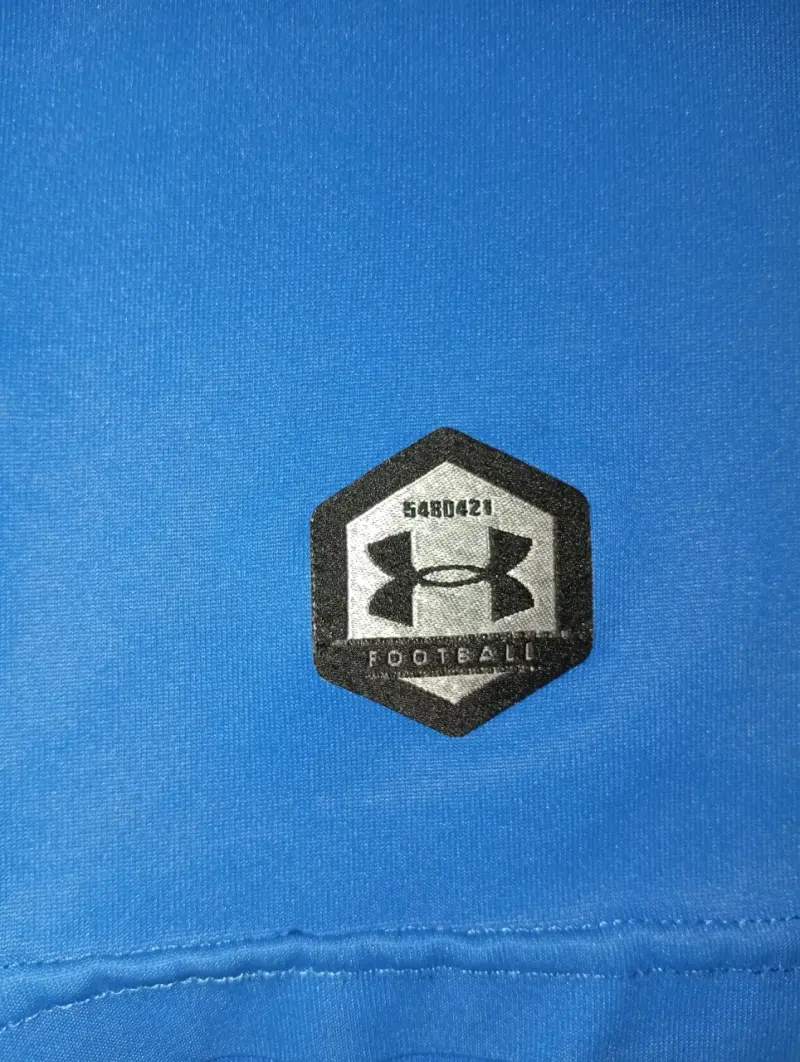 Camiseta de fútbol Under Armour azul CDUC - 2