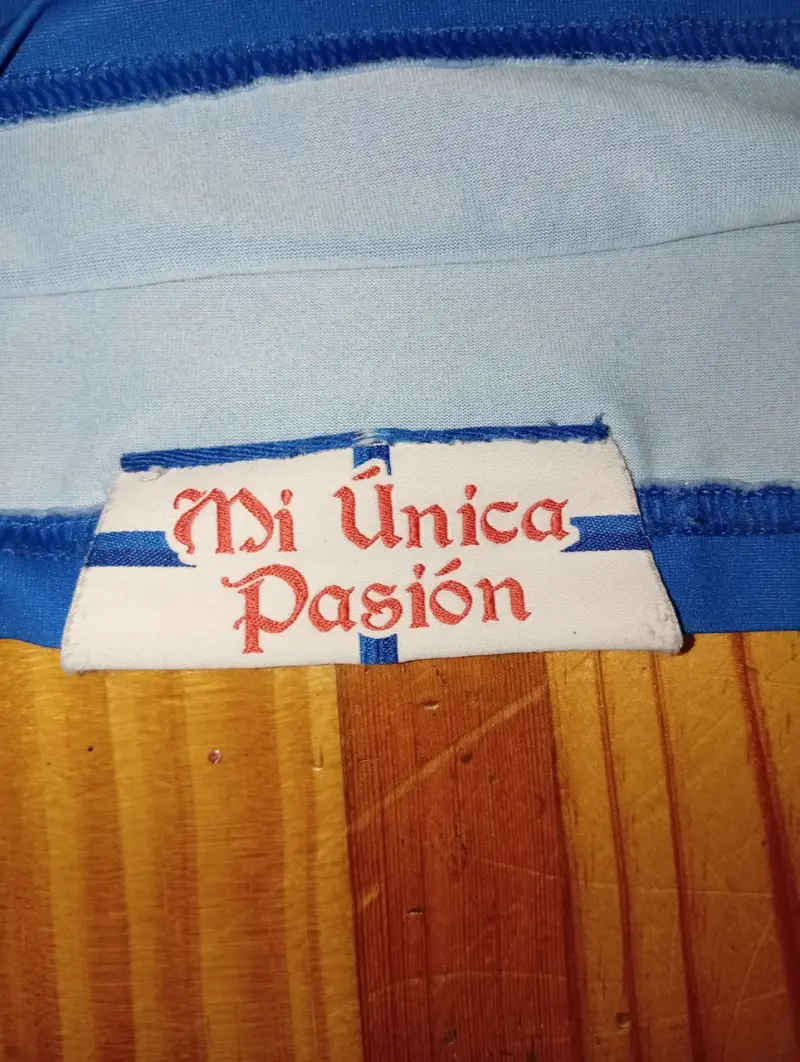 Camiseta de fútbol Under Armour azul CDUC - 5
