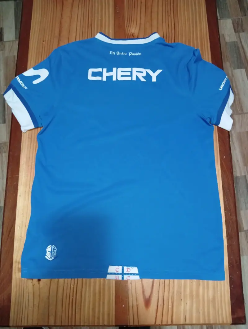 Camiseta de fútbol Under Armour azul CDUC - 6