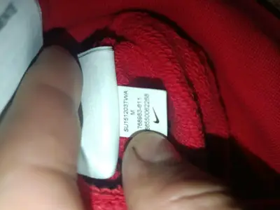 Polerón Nike Federación de Fútbol de Chile rojo - miniatura 6