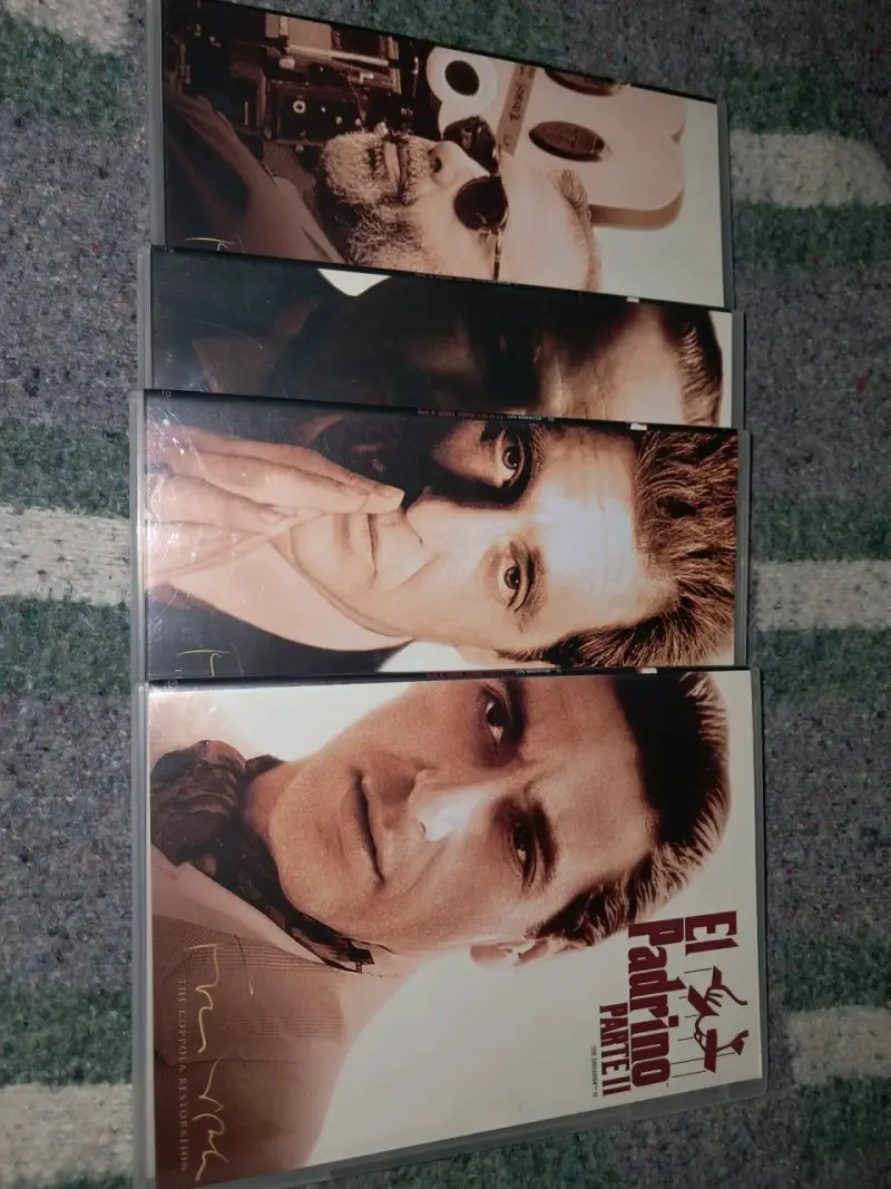 Colección de DVDs El Padrino Restauración Coppola - 1
