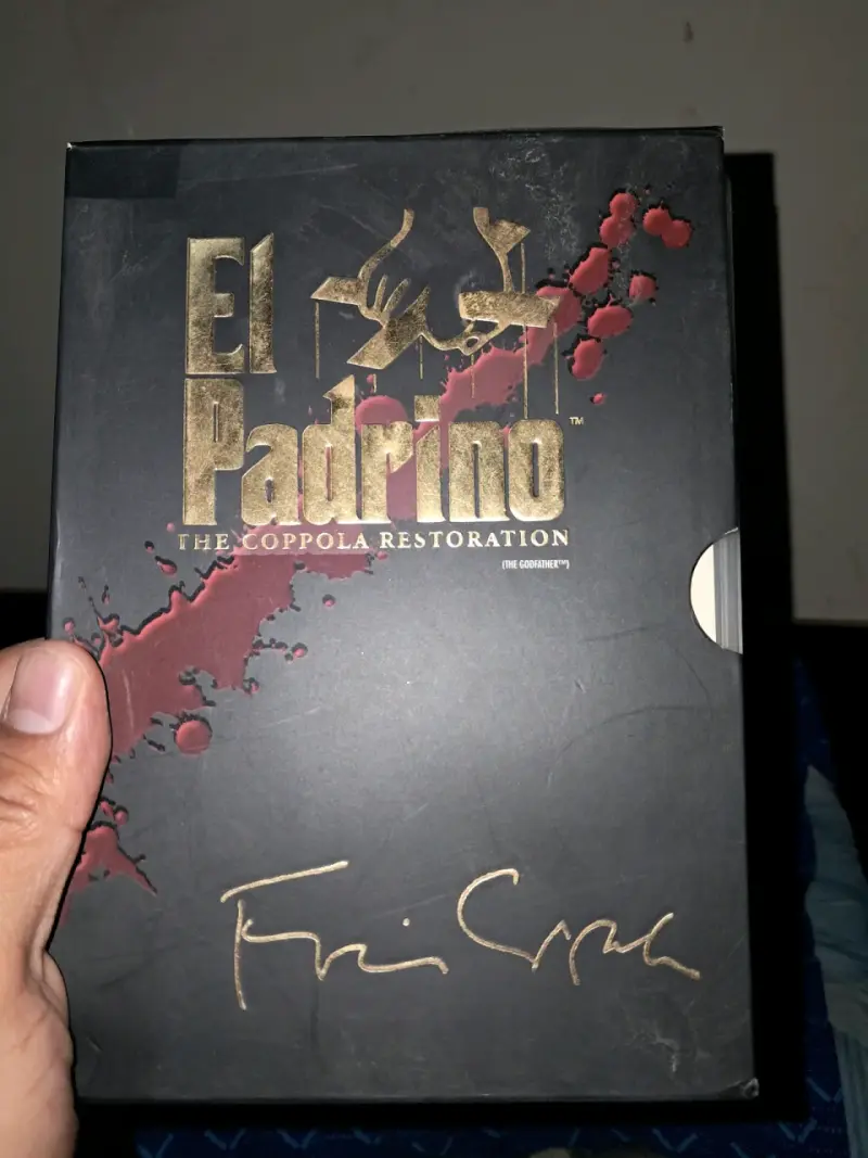 Colección de DVDs El Padrino Restauración Coppola - 2