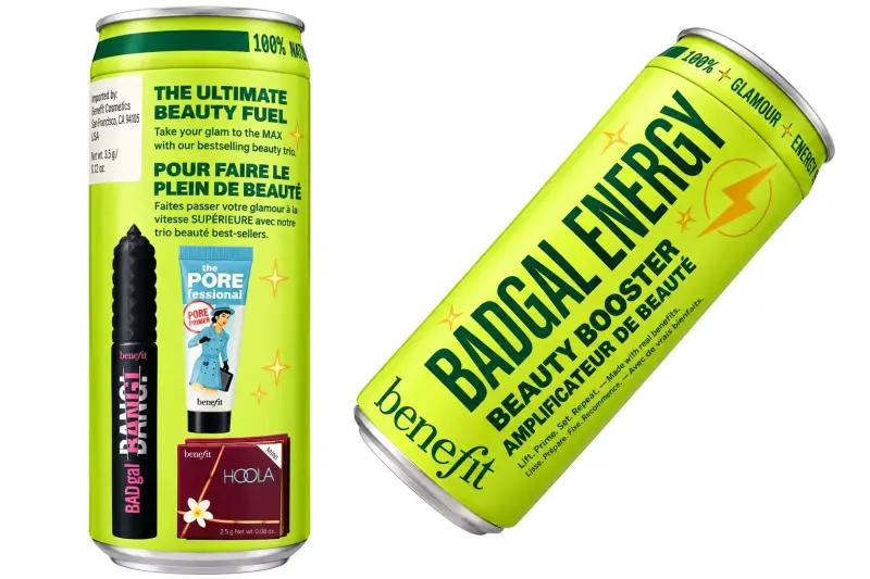Badgal Energy de Benefit