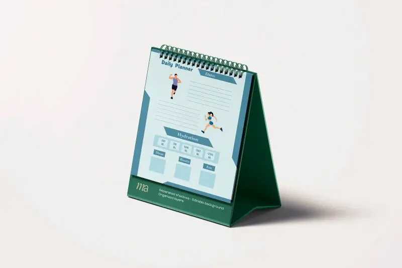Planificador Diario de Ejercicio y Hidratación - 2