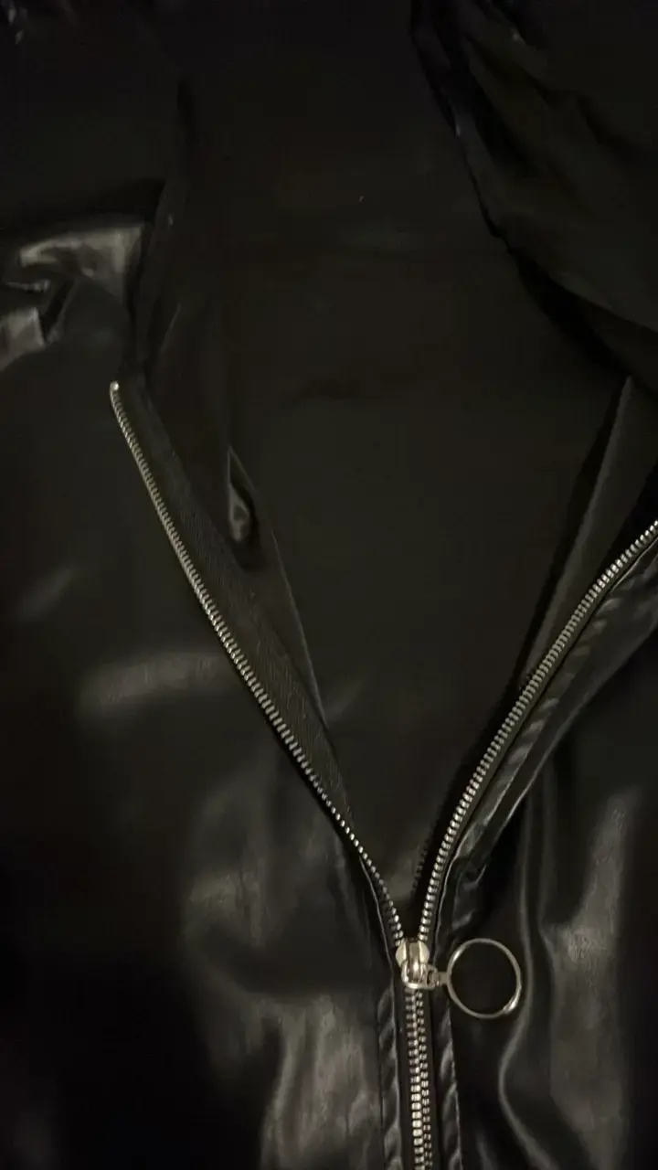 Vestido  sin mangas negro de poliéster - 2