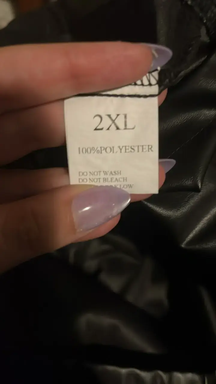 Vestido  sin mangas negro de poliéster - 3