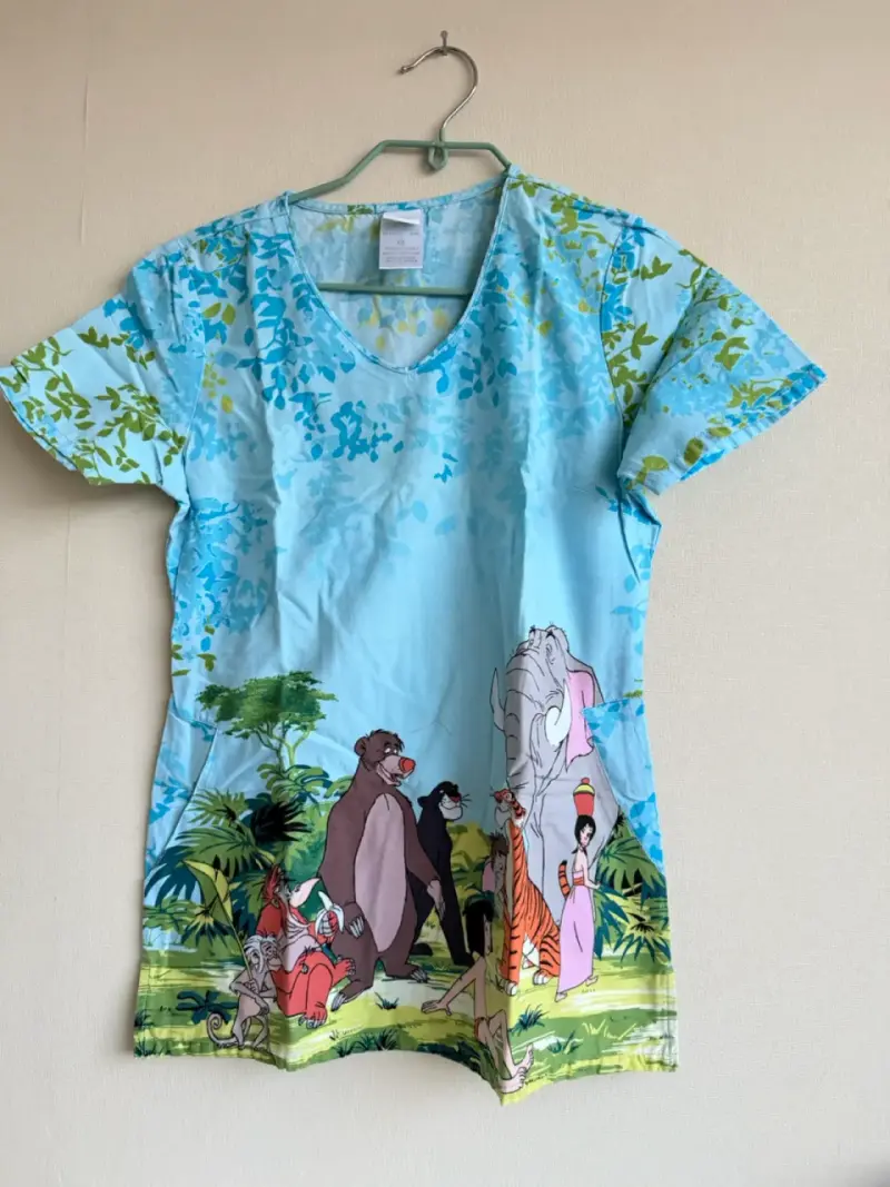 Polera clínica scrub cotton libroselaselva