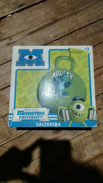 Pelota saltarina Disney Pixar Original - miniatura 1