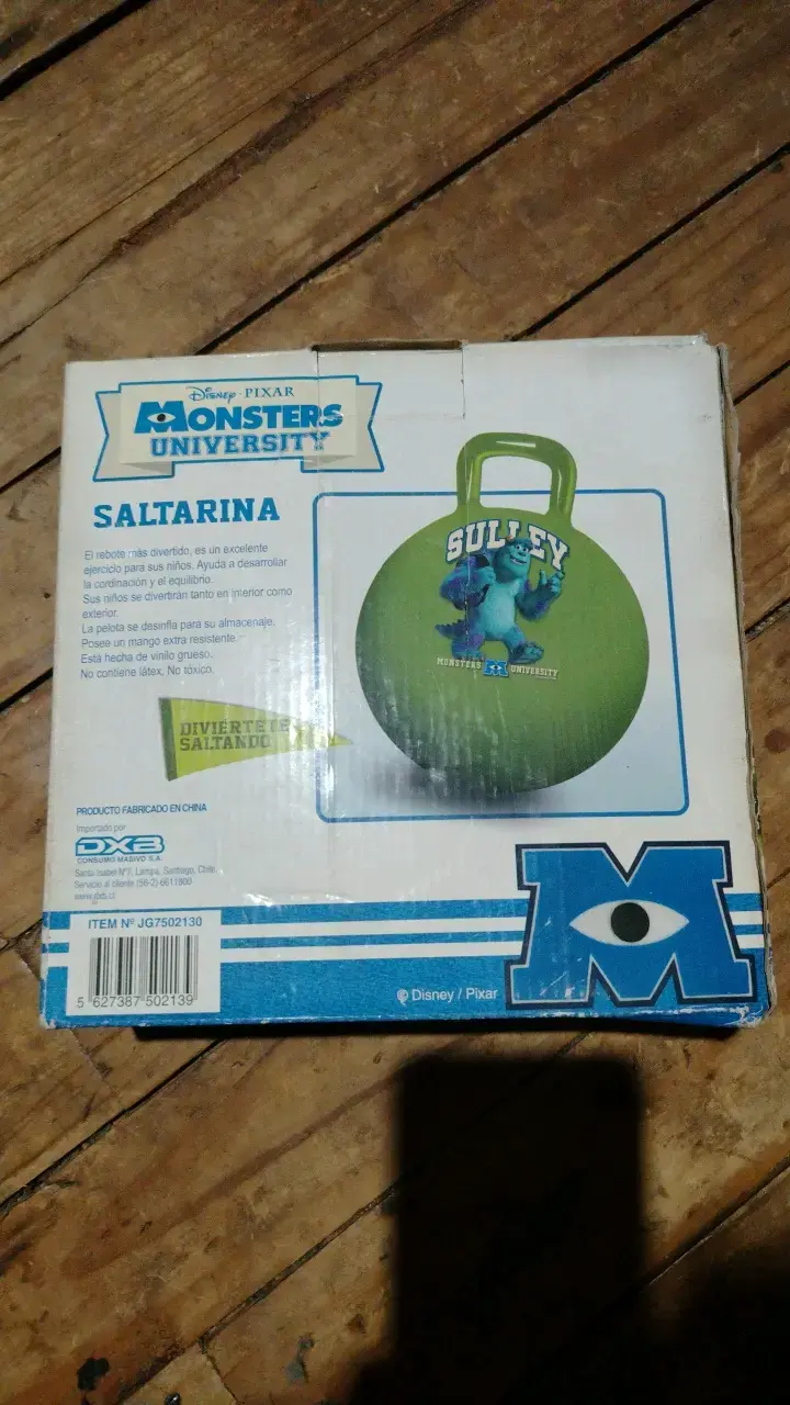 Pelota saltarina Disney Pixar Original - 2