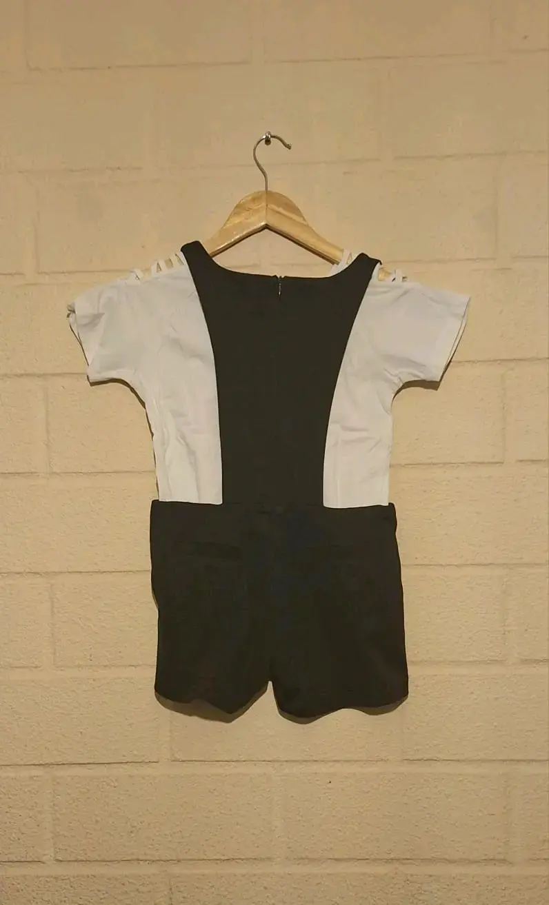 Polera Barbie blanca para niña - 3