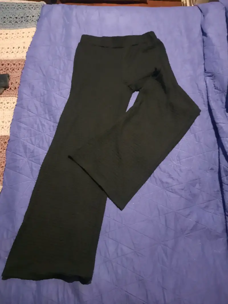 Pantalones negros de mujer Talle M - 1