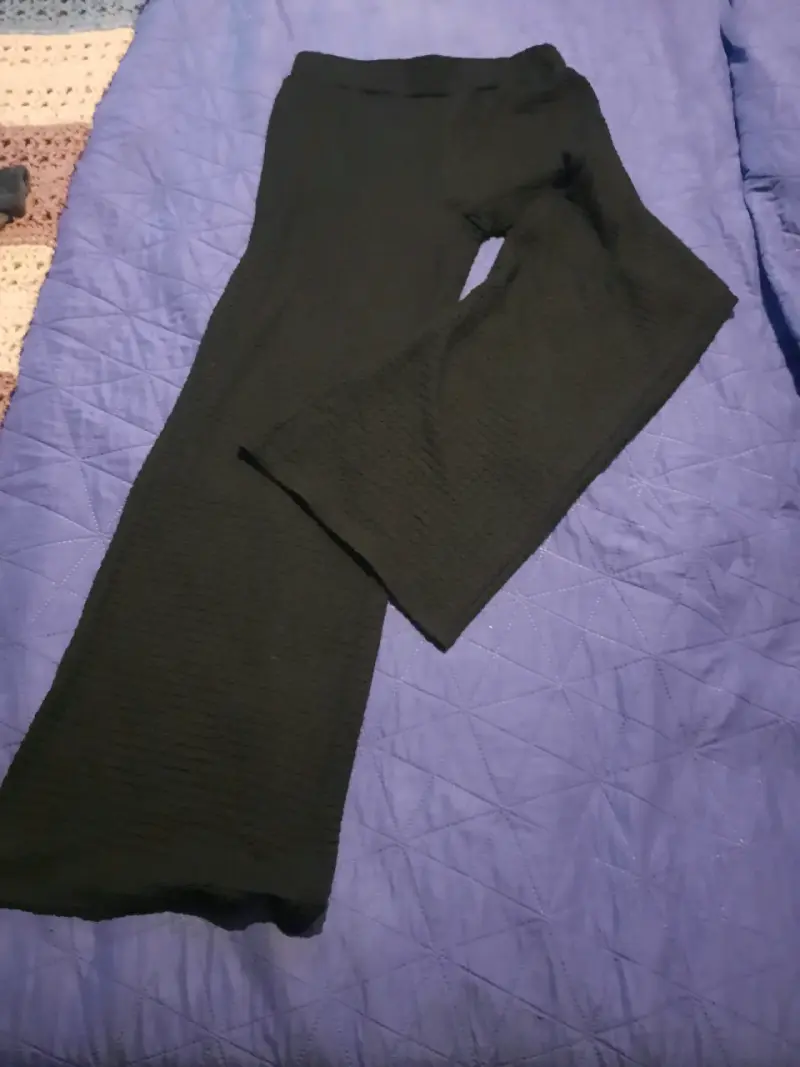 Pantalones negros de mujer Talle M - 2