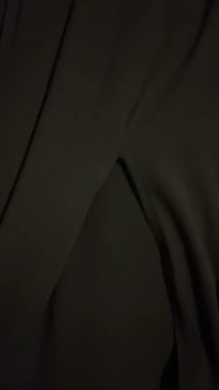 Vestido negro talla XXL para mujer - 2