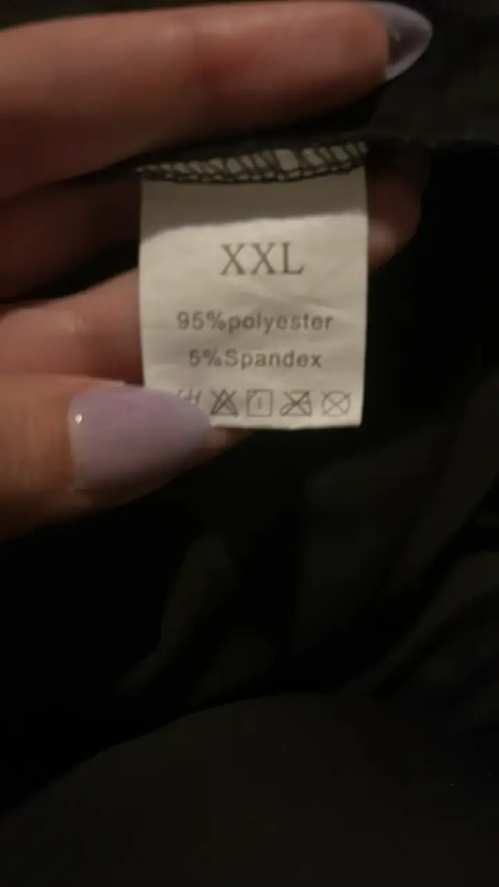 Vestido negro talla XXL para mujer - 3