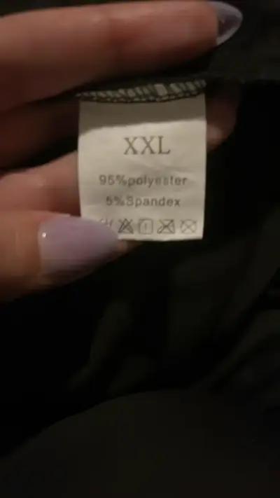 Vestido negro talla XXL para mujer - miniatura 3
