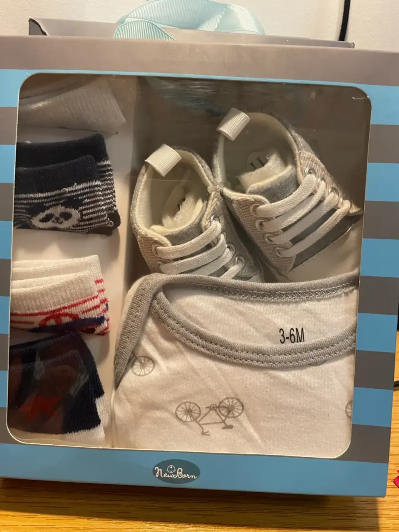 Set de Ropa y Zapatos para Recién Nacido - 3