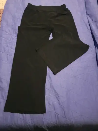 Pantalones negros de mujer talla L - miniatura 1