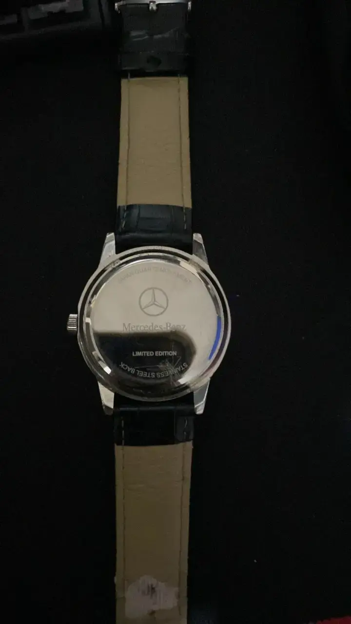 Reloj Mercedes Benz Edición Limitada Correa Cuero - 2