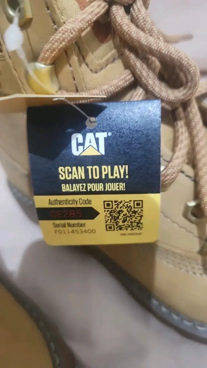 Botas Caterpillar beige para mujer - 2