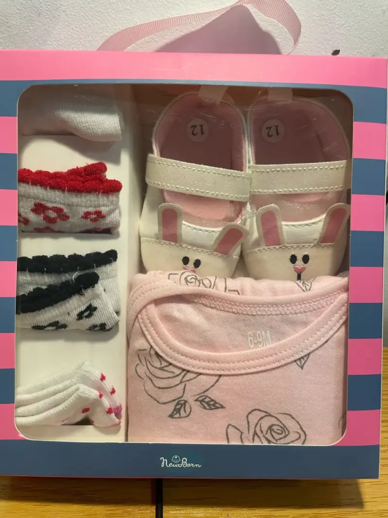 Set de Ropa y Zapatos para Bebé Newborn - 1