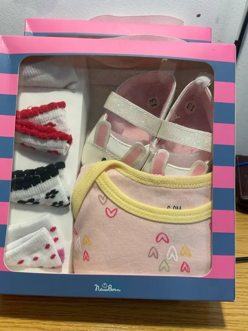 Set de Ropa y Zapatos para Bebé Newborn - 2