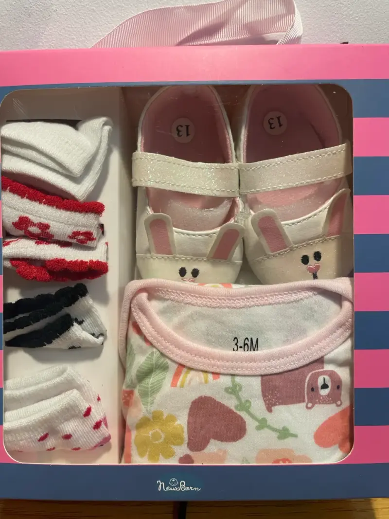 Set de Ropa y Zapatos para Bebé Newborn - 3