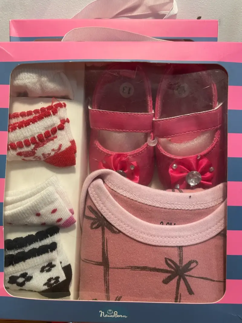 Set de Ropa y Zapatos para Bebé Newborn - 4