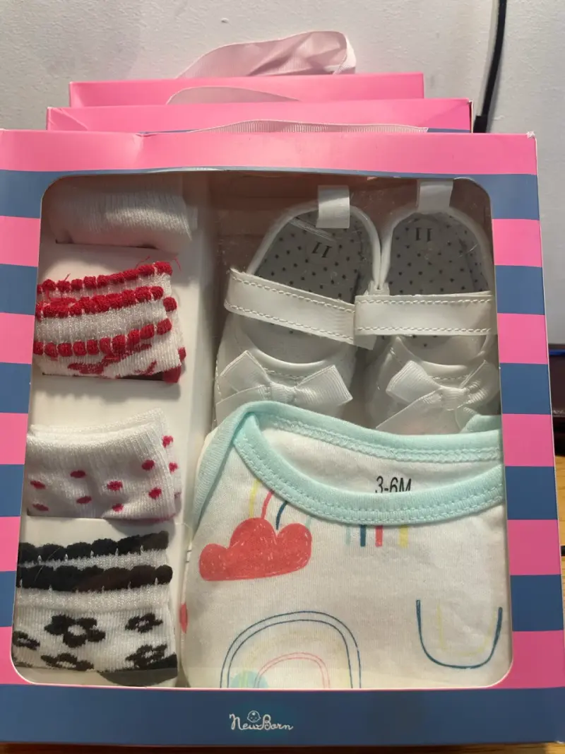 Set de Ropa y Zapatos para Bebé Newborn - 5