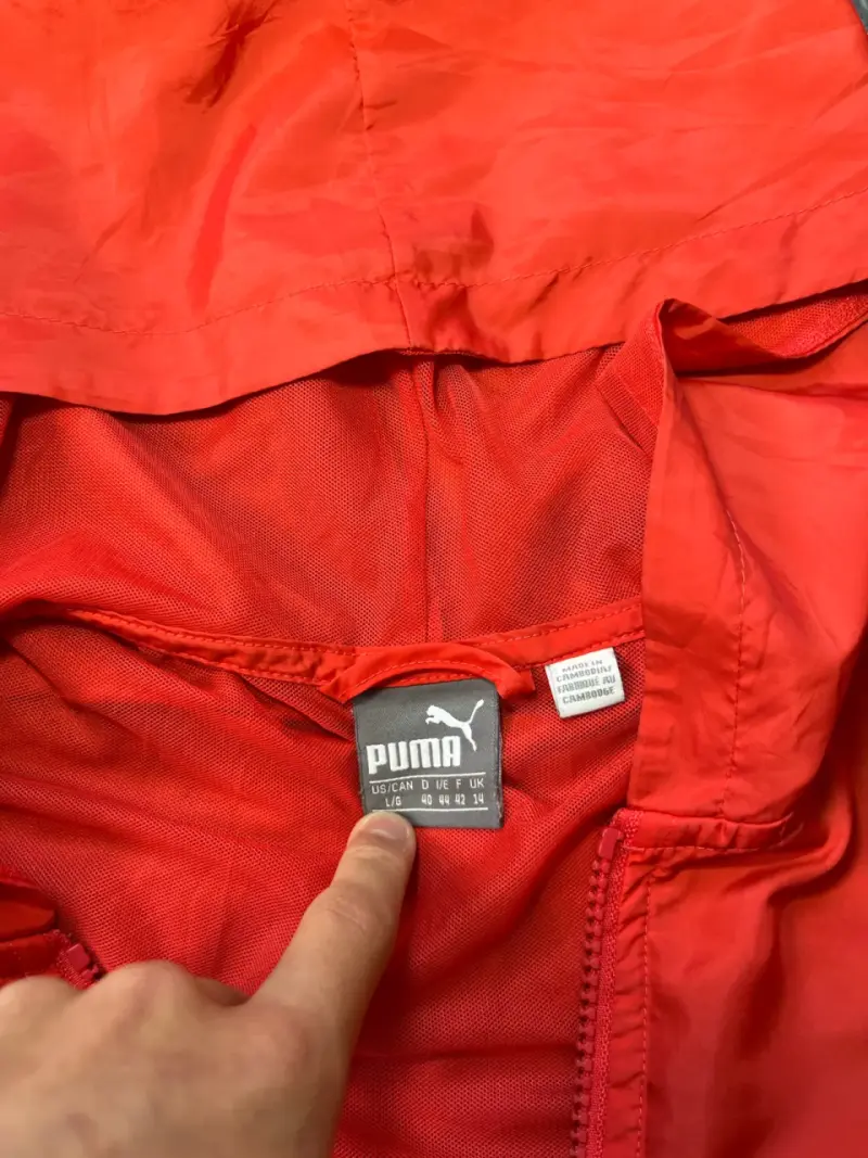 Chaqueta cortaviento Puma - 4