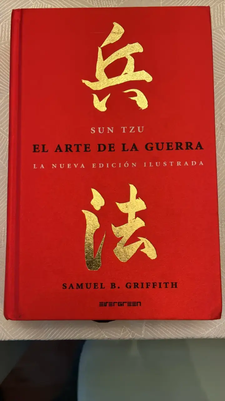 Libro El Arte de la Guerra Sun Tzu Edición Ilustrada