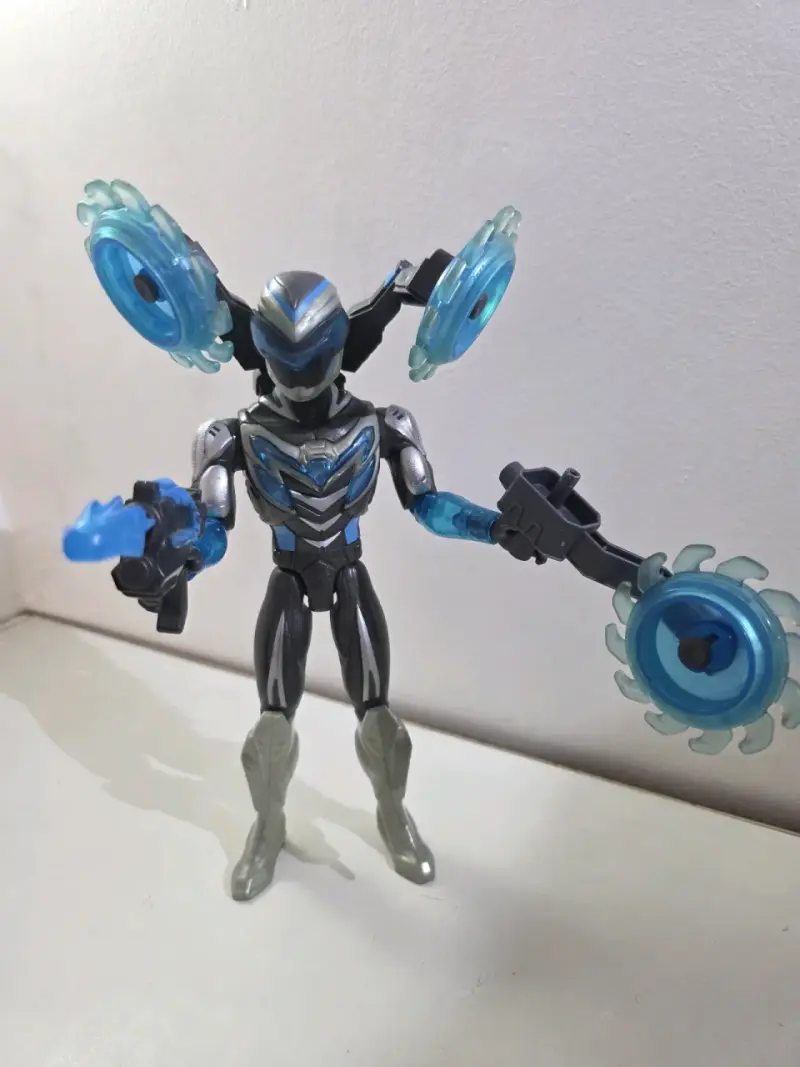 Max Steel original con accesorios - 1