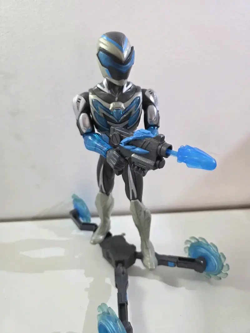 Max Steel original con accesorios - 2
