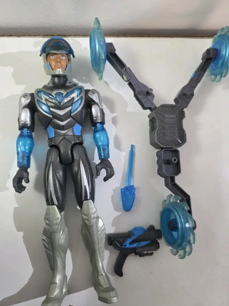 Max Steel original con accesorios - 3
