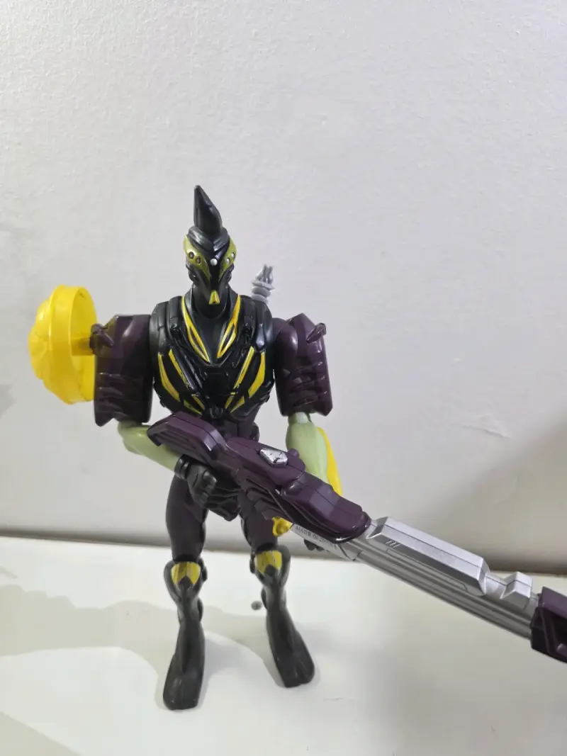 Ven Ghan Max Steel original - 1
