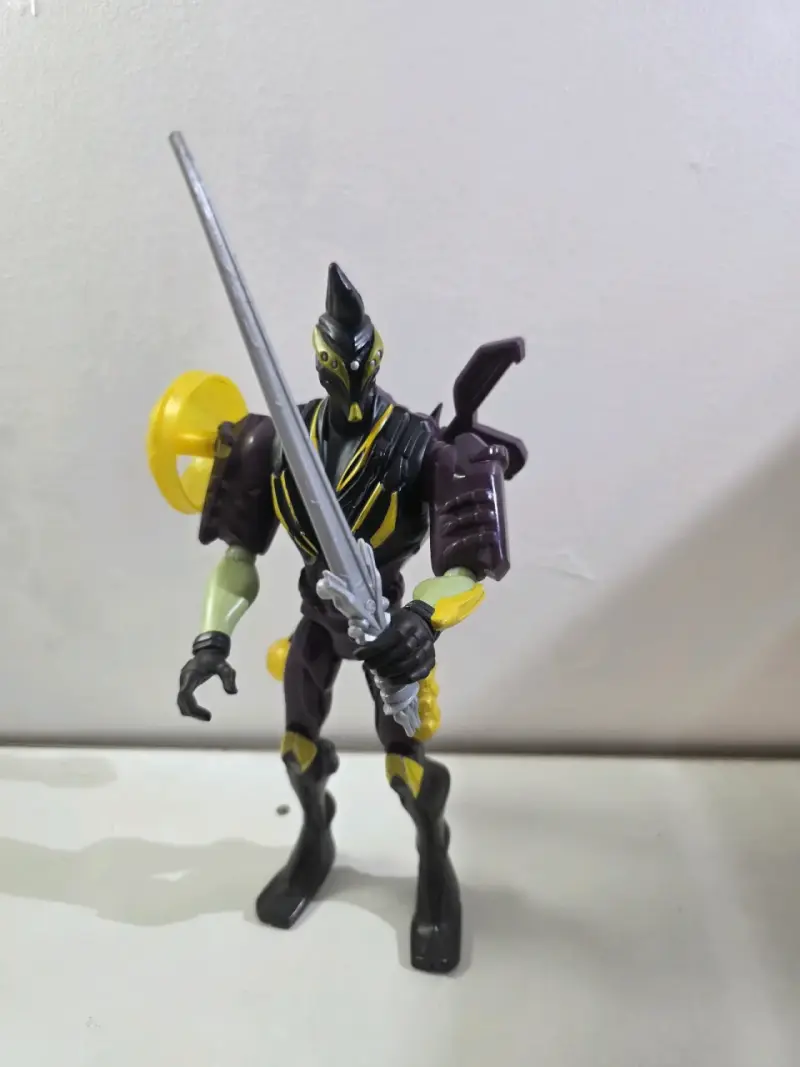 Ven Ghan Max Steel original - 2