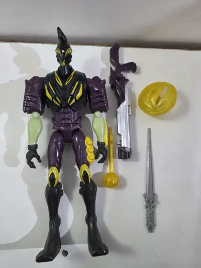 Ven Ghan Max Steel original - miniatura 3