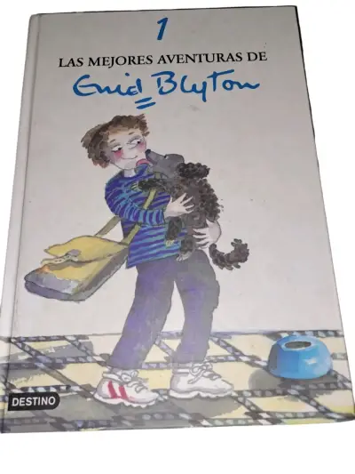 Libro Las Mejores Aventuras de Enid Blyton - miniatura 1