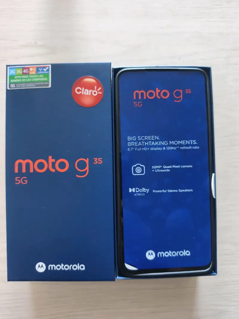 Smartphone Motorola Moto G35 5G - 1