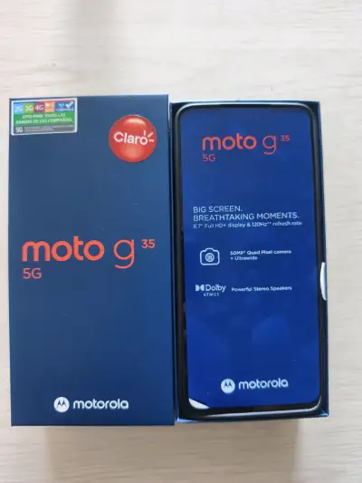 Smartphone Motorola Moto G35 5G - miniatura 1