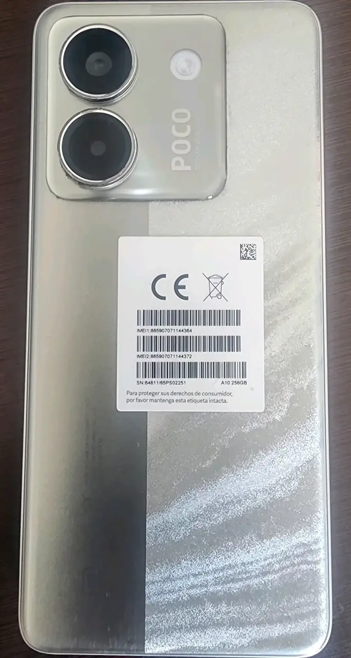 Smartphone POCO M7 Pro 5G con 256GB de almacenamiento - 2