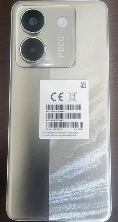 Smartphone POCO M7 Pro 5G con 256GB de almacenamiento - miniatura 2