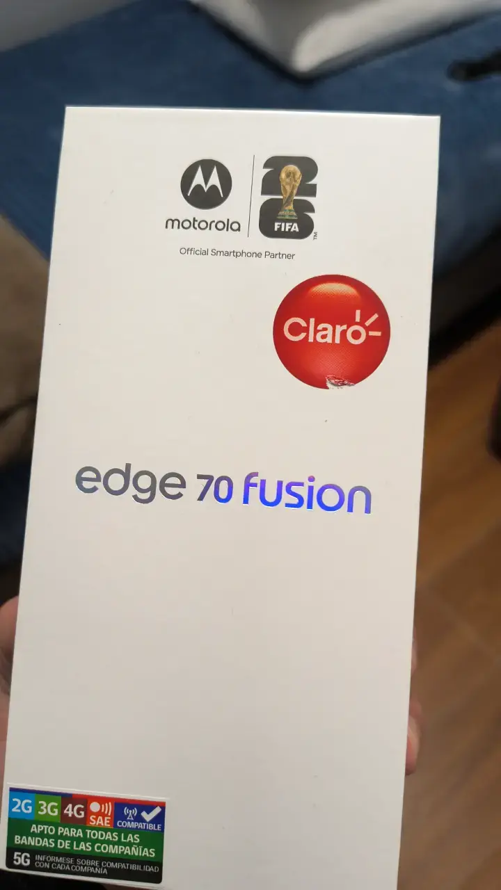 Smartphone Motorola Edge 70 Fusion 5G - 2