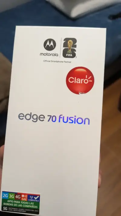 Smartphone Motorola Edge 70 Fusion 5G - miniatura 2