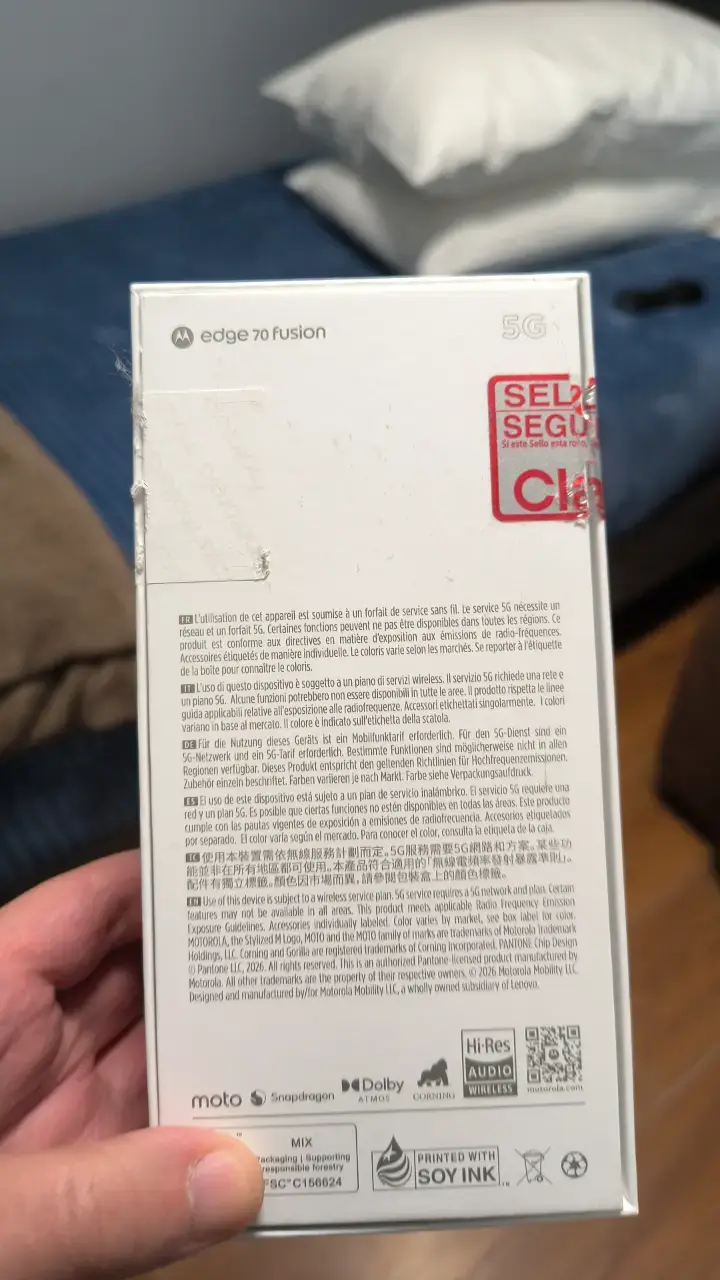 Smartphone Motorola Edge 70 Fusion 5G - 3